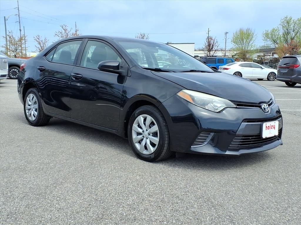 2016 Toyota Corolla LE