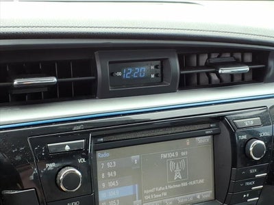 2016 Toyota Corolla LE