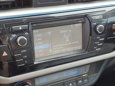 2016 Toyota Corolla LE