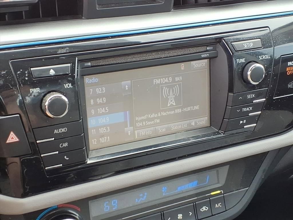 2016 Toyota Corolla LE