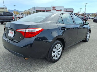 2016 Toyota Corolla LE
