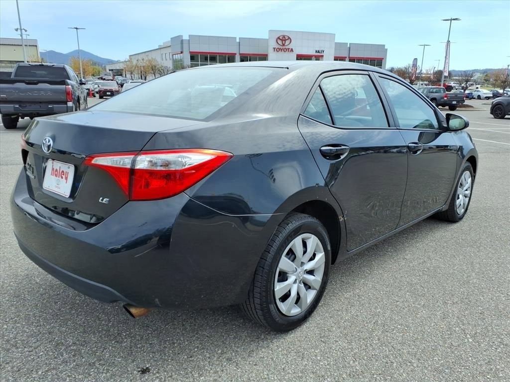 2016 Toyota Corolla LE