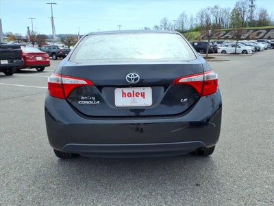 2016 Toyota Corolla LE