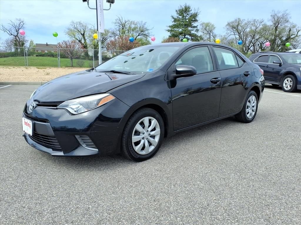 2016 Toyota Corolla LE