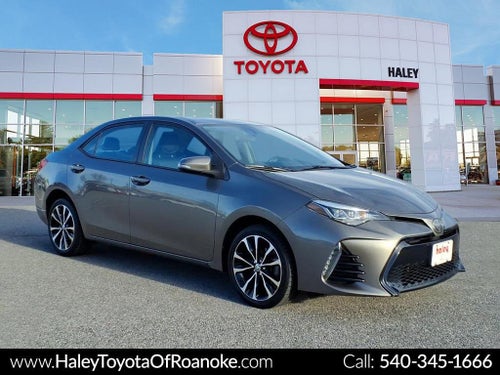 2017 Toyota Corolla XSE