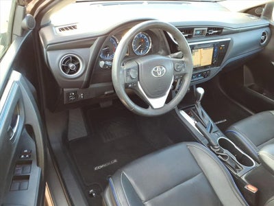 2017 Toyota Corolla XSE