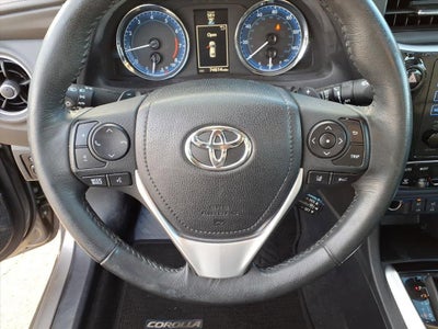 2017 Toyota Corolla XSE