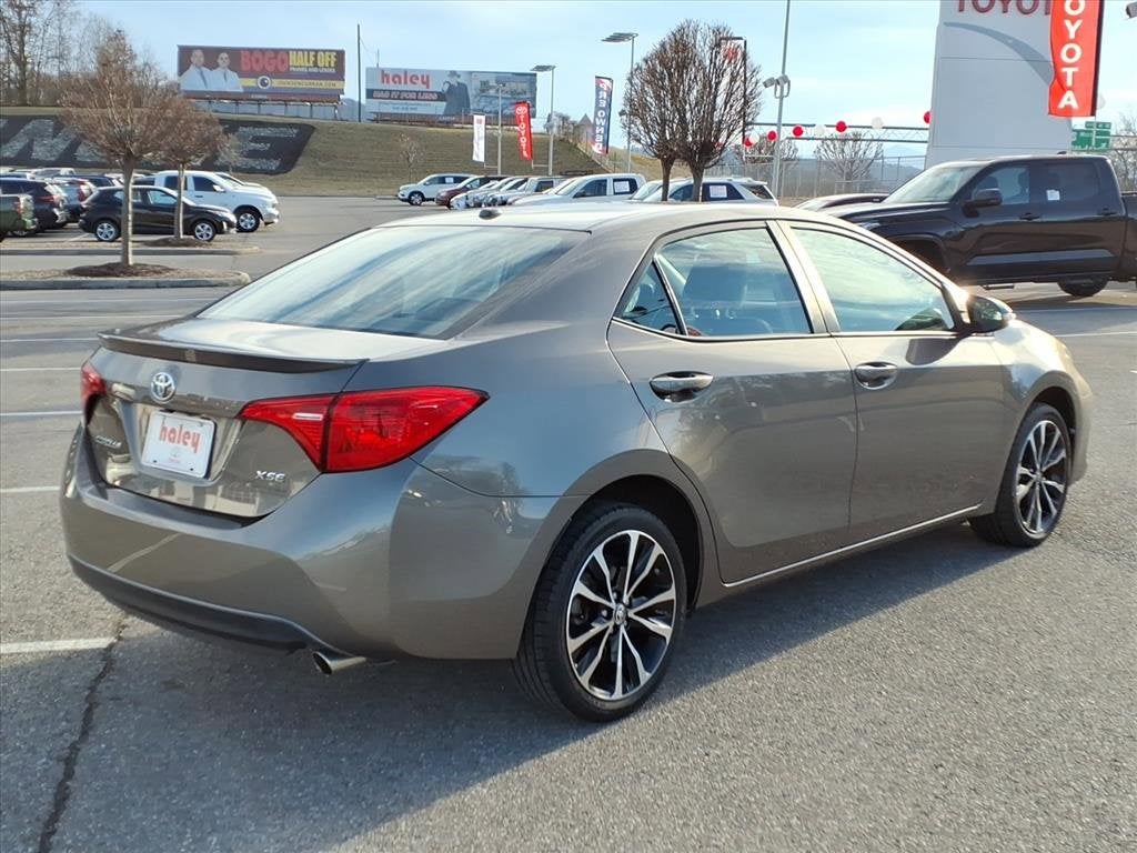 2017 Toyota Corolla XSE