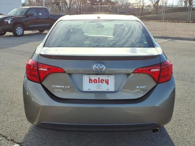 2017 Toyota Corolla XSE