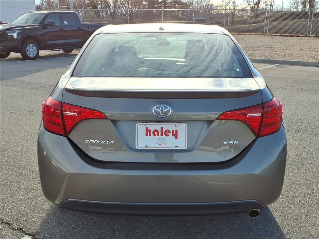 2017 Toyota Corolla XSE