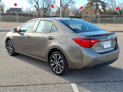 2017 Toyota Corolla XSE