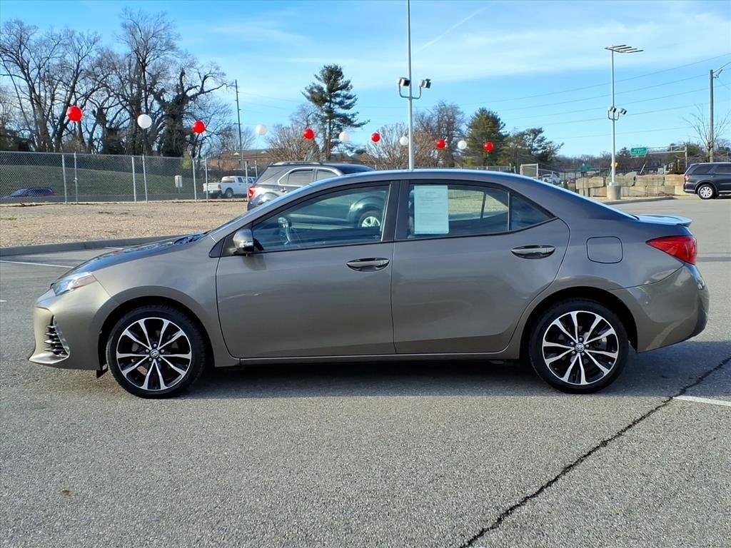 2017 Toyota Corolla XSE