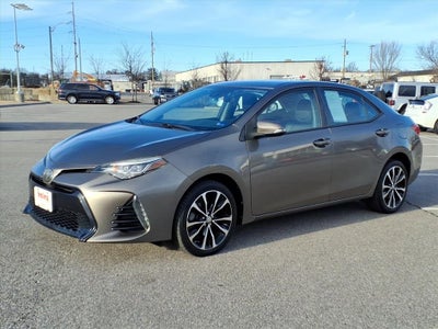 2017 Toyota Corolla XSE