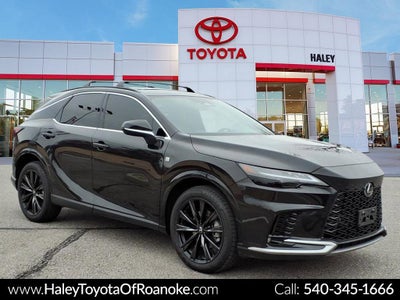 2025 Lexus RX RX 350 F SPORT Design