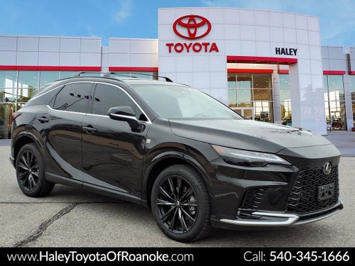 2025 Lexus RX RX 350 F SPORT Design