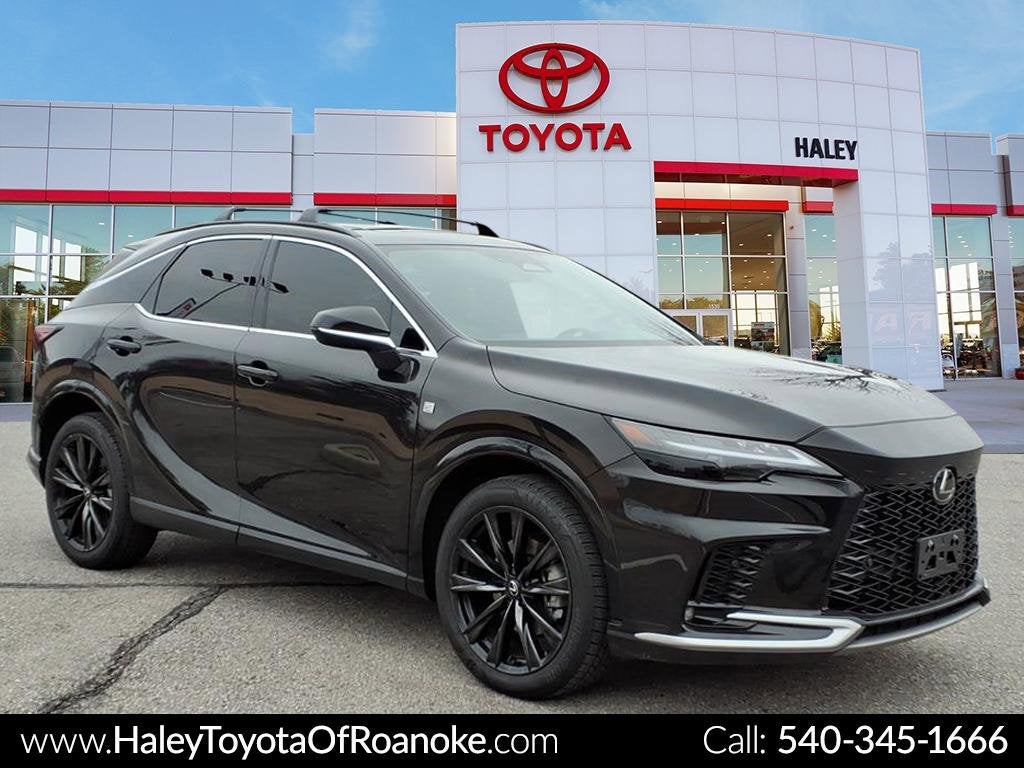 2025 Lexus RX RX 350 F SPORT Design