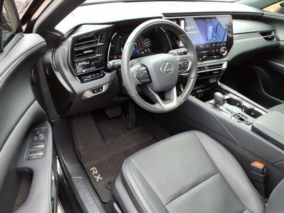 2025 Lexus RX RX 350 F SPORT Design