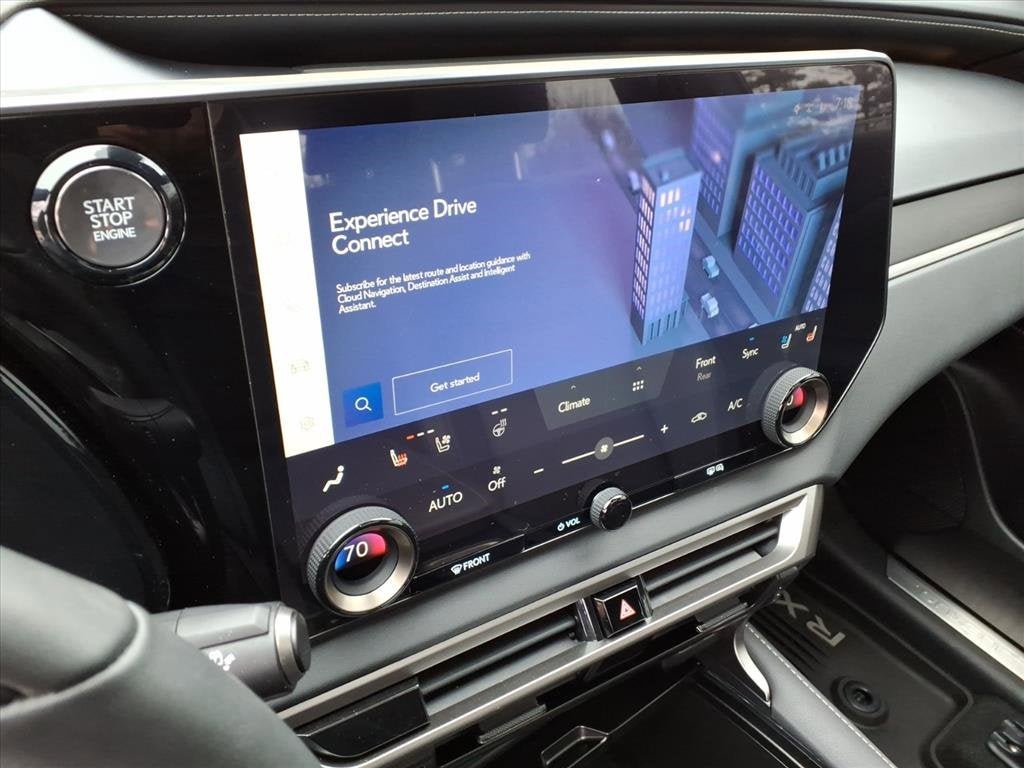 2025 Lexus RX RX 350 F SPORT Design