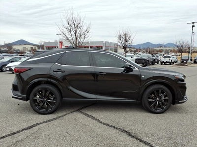 2025 Lexus RX RX 350 F SPORT Design