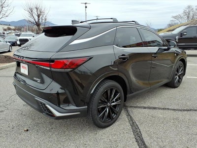 2025 Lexus RX RX 350 F SPORT Design