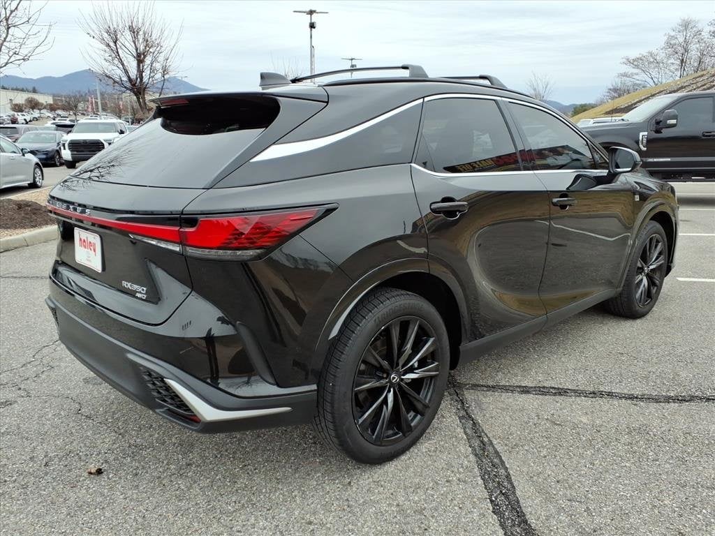2025 Lexus RX RX 350 F SPORT Design