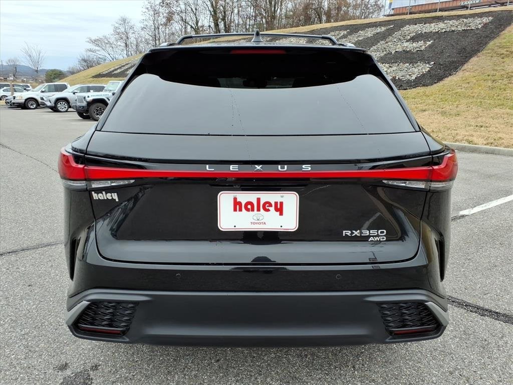 2025 Lexus RX RX 350 F SPORT Design