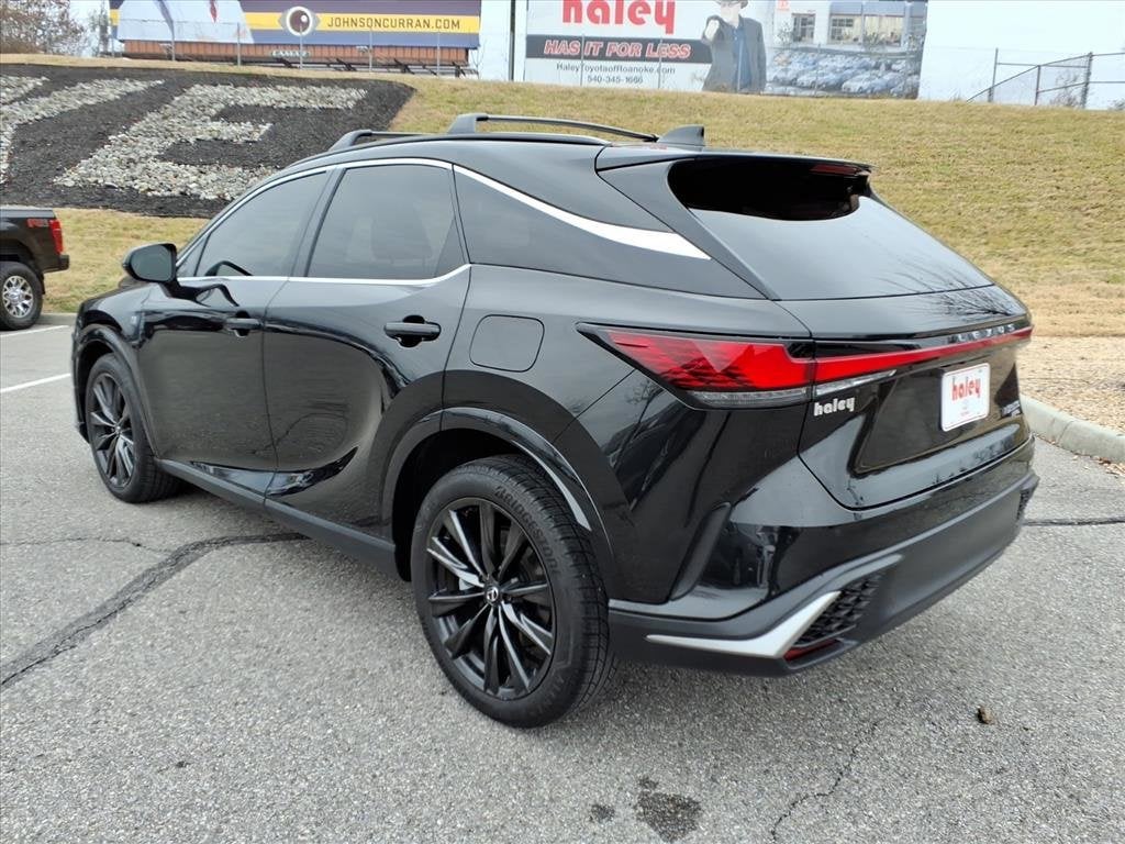 2025 Lexus RX RX 350 F SPORT Design