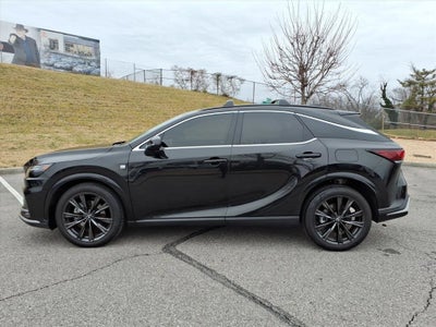 2025 Lexus RX RX 350 F SPORT Design