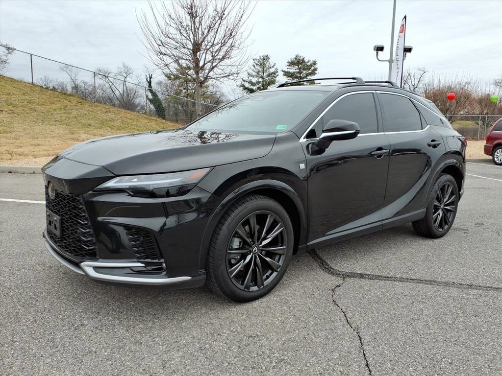 2025 Lexus RX RX 350 F SPORT Design