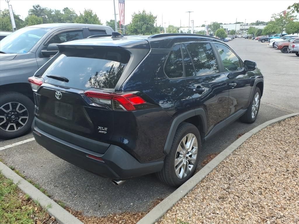 2021 Toyota RAV4 XLE Premium