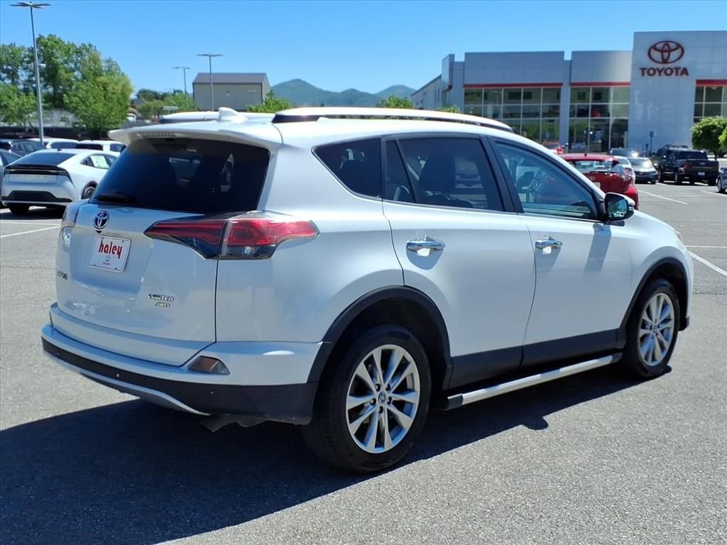 2016 Toyota RAV4 Limited
