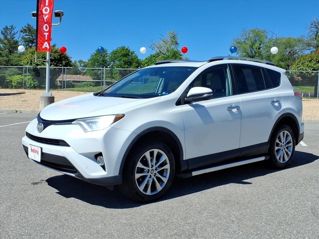 2016 Toyota RAV4 Limited