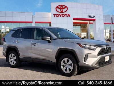 2023 Toyota RAV4 LE