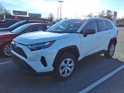 2025 Toyota RAV4 LE
