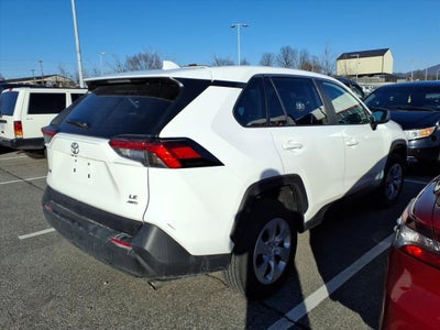 2025 Toyota RAV4 LE