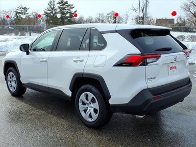 2025 Toyota RAV4 LE
