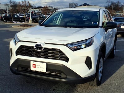 2024 Toyota RAV4 LE