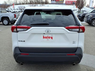 2025 Toyota RAV4 LE