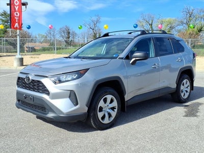 2021 Toyota RAV4 LE