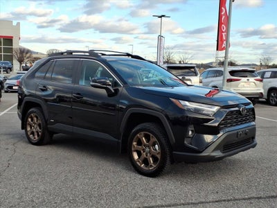 2025 Toyota RAV4 Hybrid Woodland