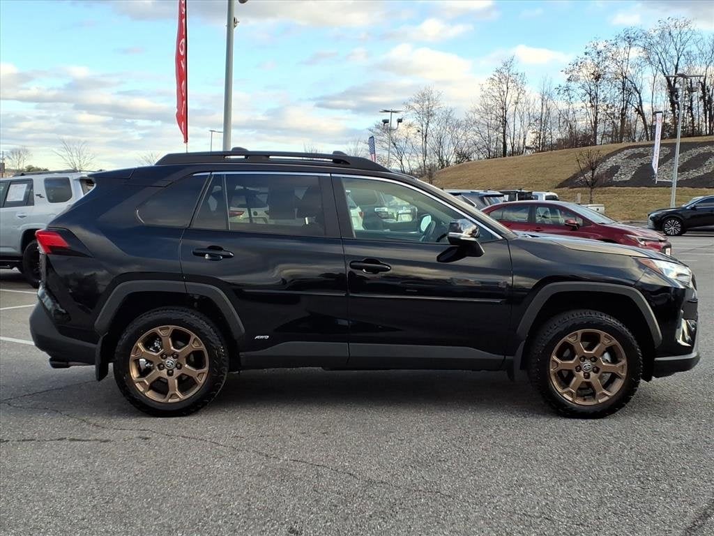 2025 Toyota RAV4 Hybrid Woodland