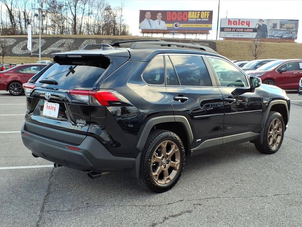 2025 Toyota RAV4 Hybrid Woodland