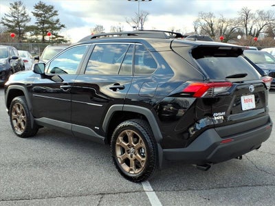 2025 Toyota RAV4 Hybrid Woodland