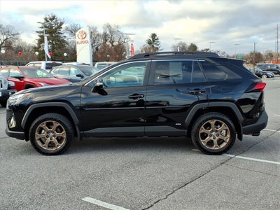 2025 Toyota RAV4 Hybrid Woodland