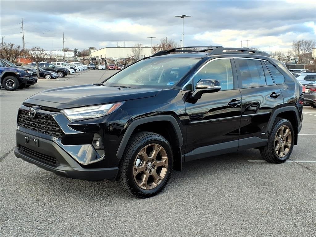 2025 Toyota RAV4 Hybrid Woodland