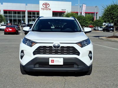 2020 Toyota RAV4 XLE