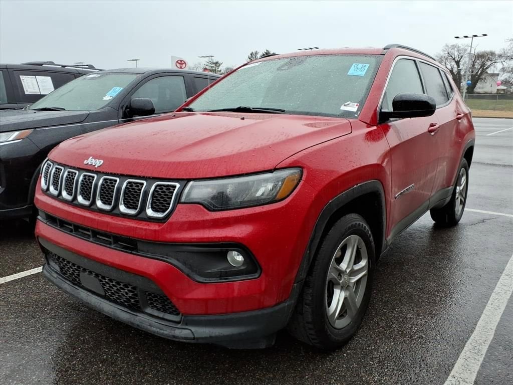 2023 Jeep Compass Latitude
