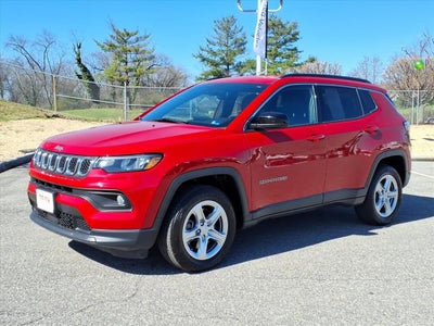 2023 Jeep Compass Latitude