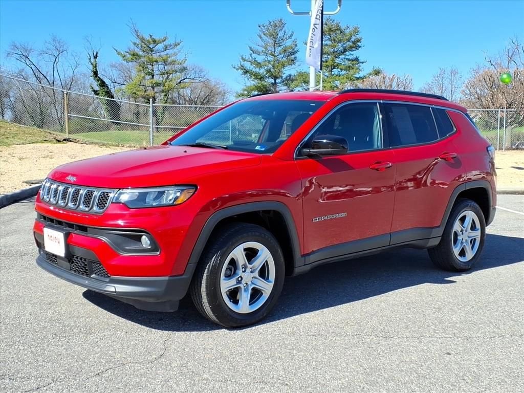 2023 Jeep Compass Latitude