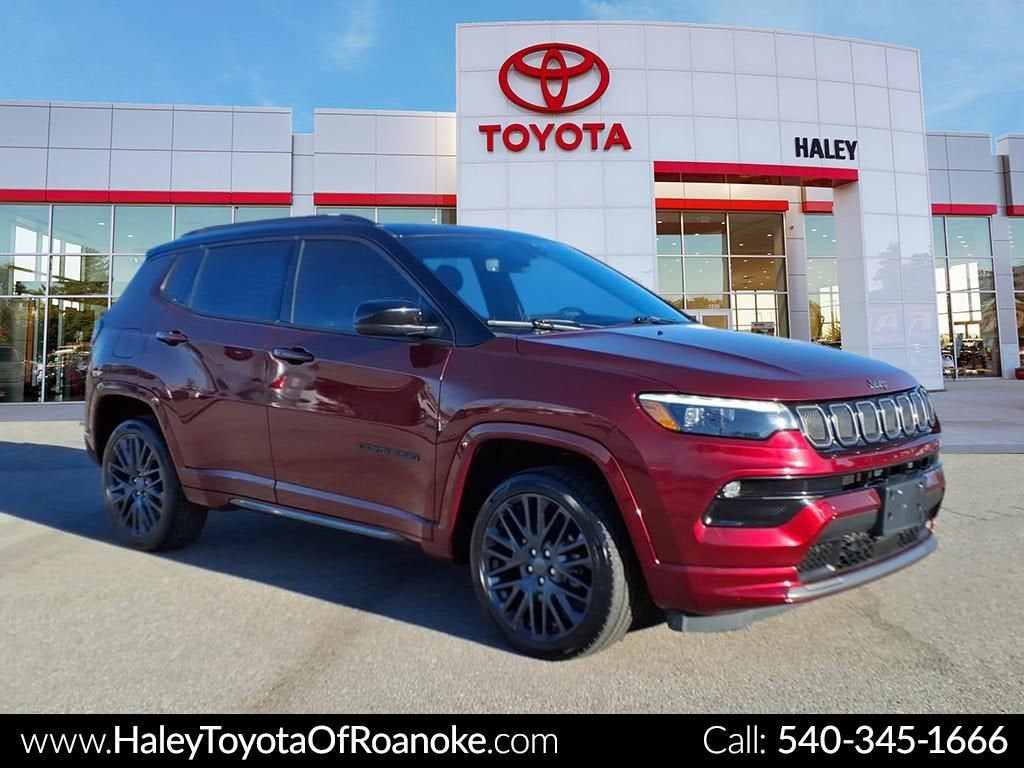 2022 Jeep Compass High Altitude